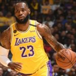 LeBron James NBA legend